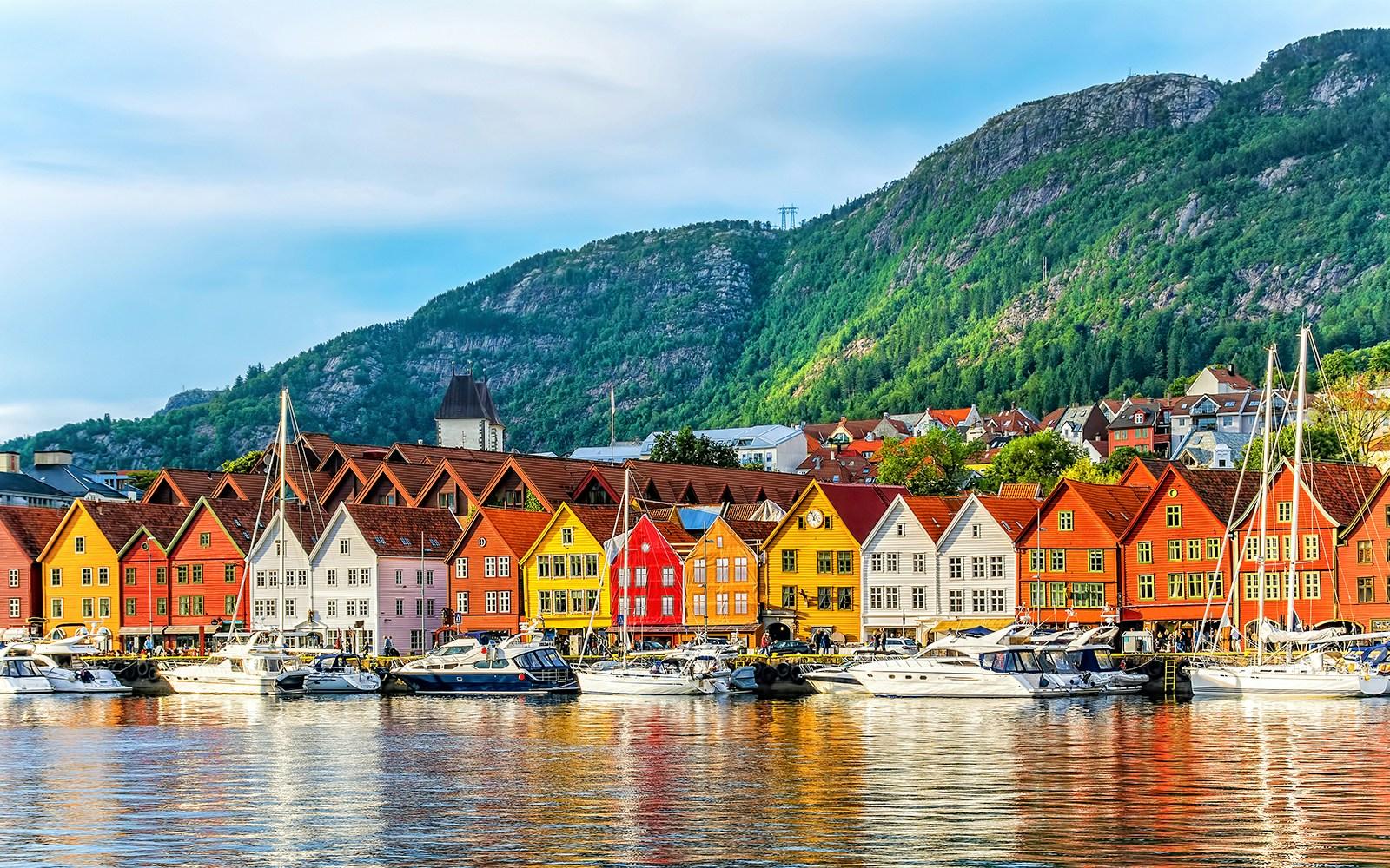 Bryggen i Bergen